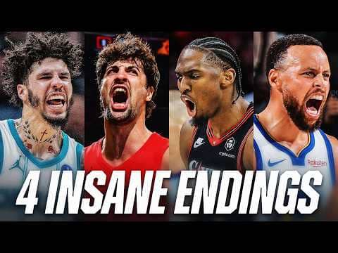 The First 4 Games of the SoFi Play-In Were WILD 🔥