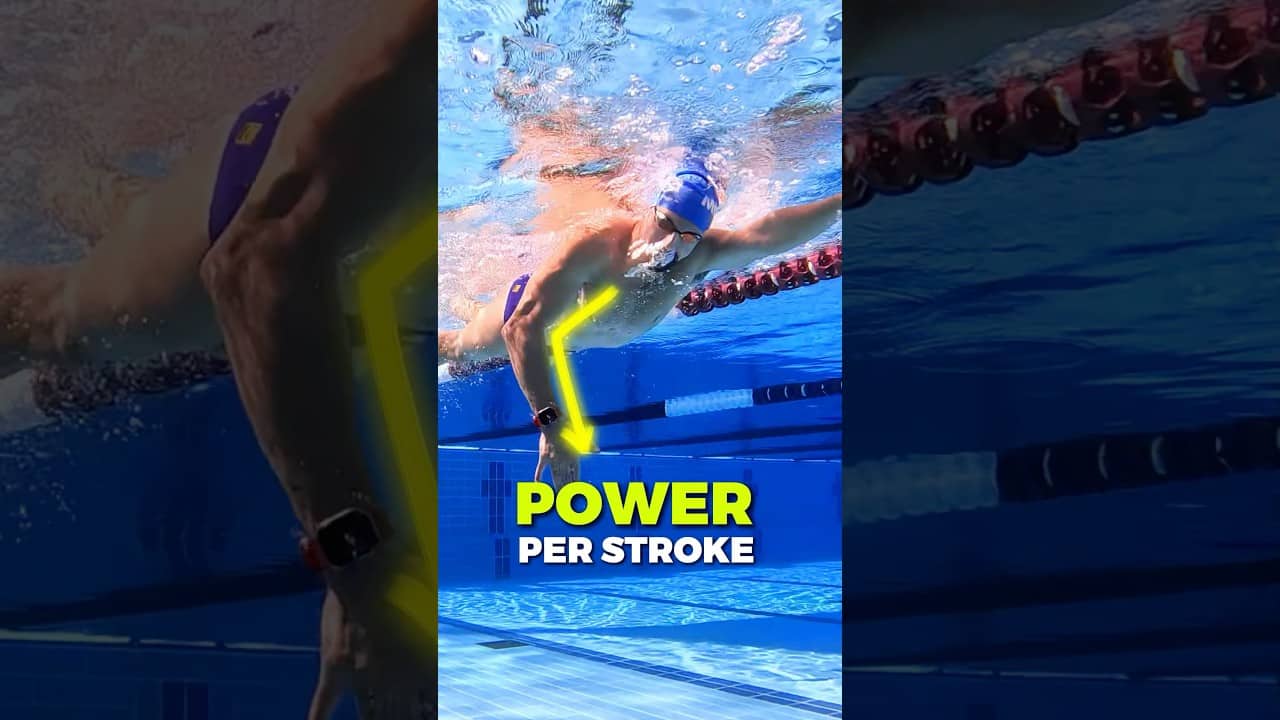 The math equation to swimming faster✖️