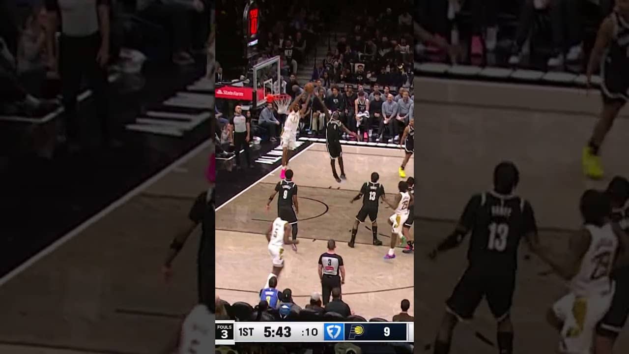 Obi Toppin Catches the Lob from Quenton Jackson 💥