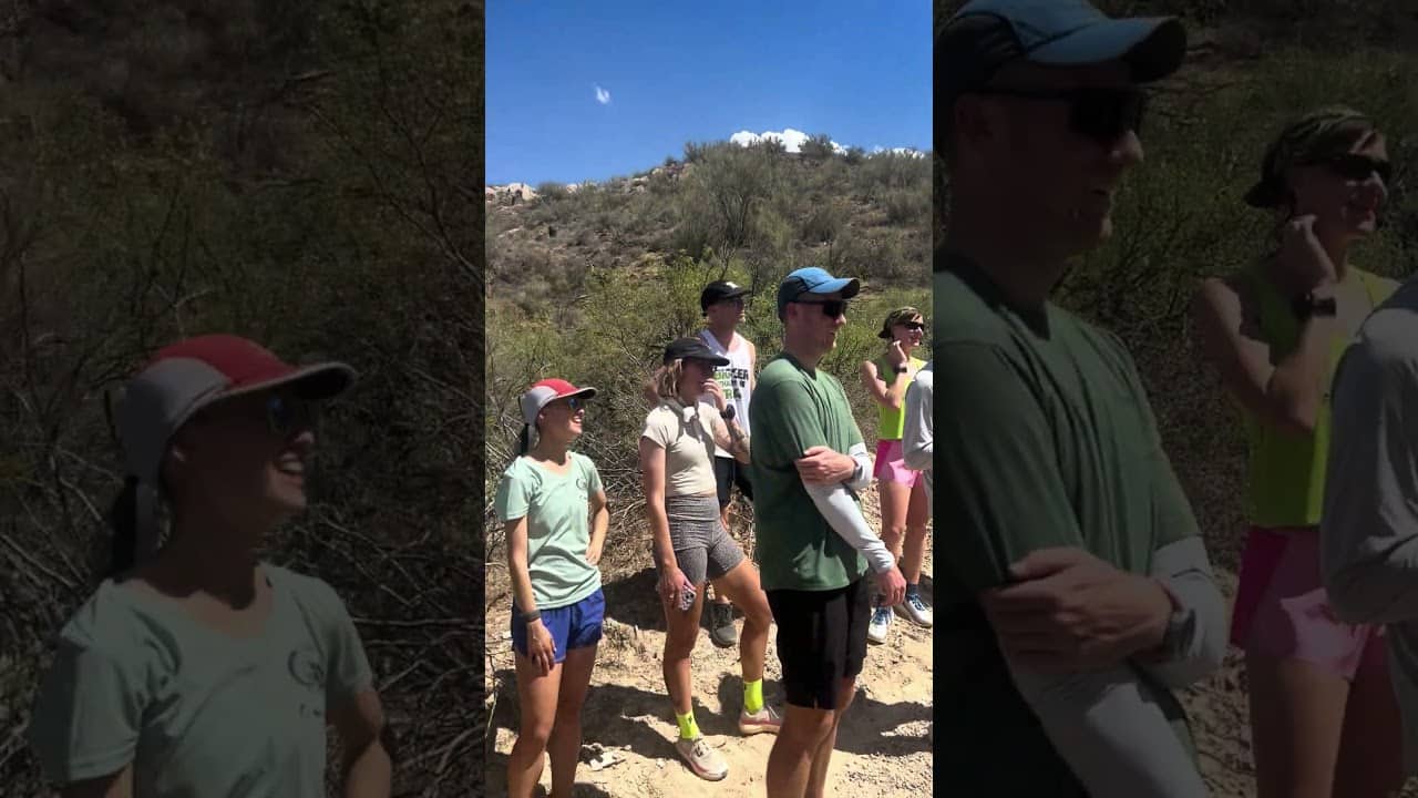 Coco Shakeout Run. #ultrarunning #gothedistance #kevingoldberg #cocodona250
