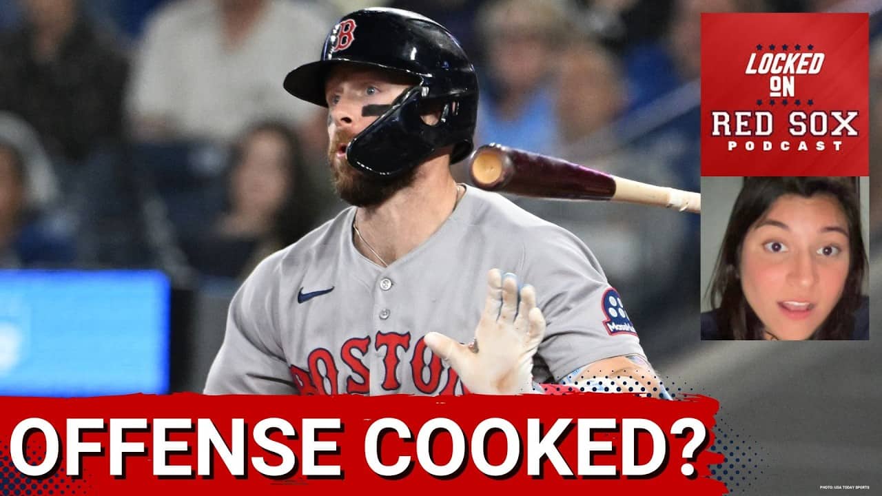 PATHETIC: Boston Red Sox Offense COLLAPSES—Why Trevor Story & Jarren Duran Must Step Up NOW