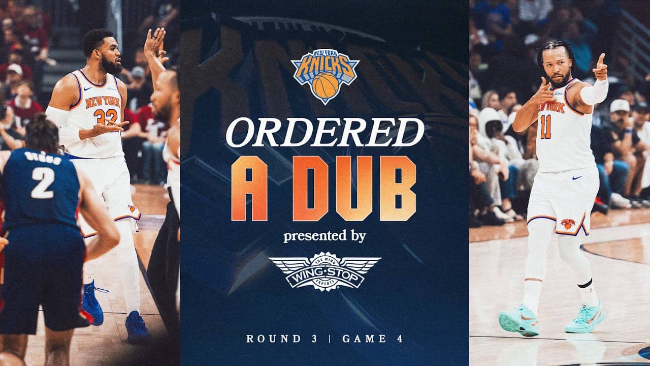 Knicks Beat the Cavs in Four to Advance to NBA Finals | May 25, 2026