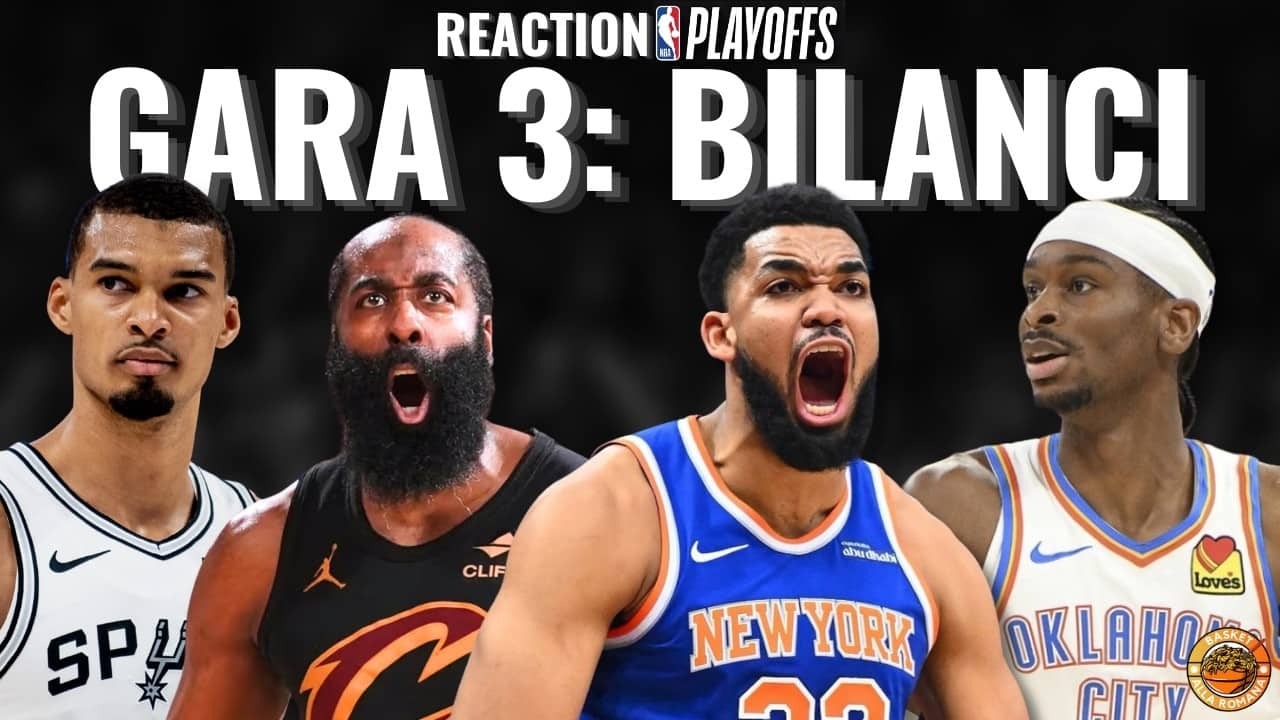 Un BILANCIO delle CONFERENCE FINALS NBA dopo tre partite