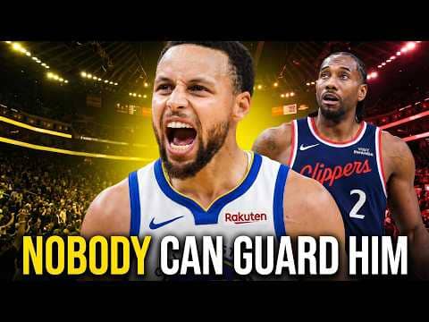 How Steph Curry BROKE the Clippers in 4 Plays