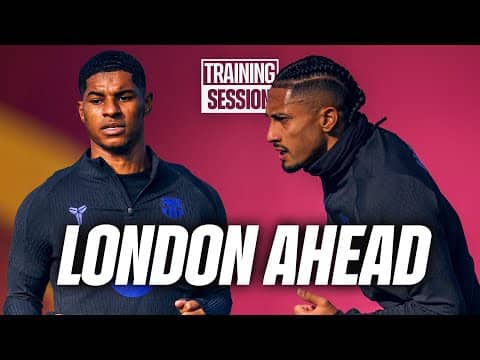 FOCUS SHIFTS TO CHELSEA | FC Barcelona Training 🔵🔴