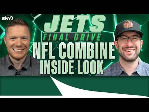 NFL Combine Special with Connor Hughes and Zack Rosenblatt | Jets Final Drive