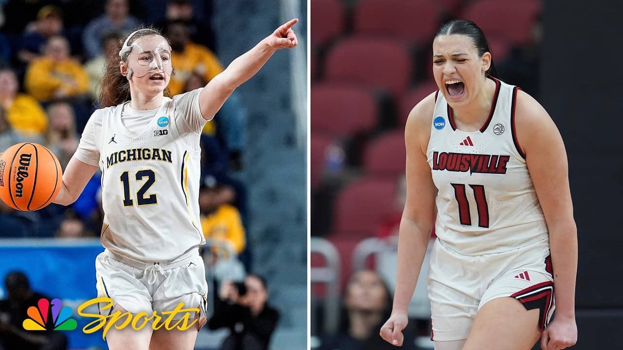 Michigan vs. Louisville Sweet 16 Preview | College Basketball on NBC Sports