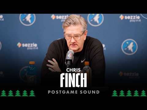 "We Played A Very Connected Game." | Chris Finch Postgame Sound | 1.29.26