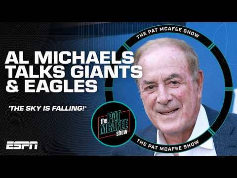 Al Michaels talks TNF, Eagles and Giants' trajectories, streaming & more! | The Pat McAfee Show