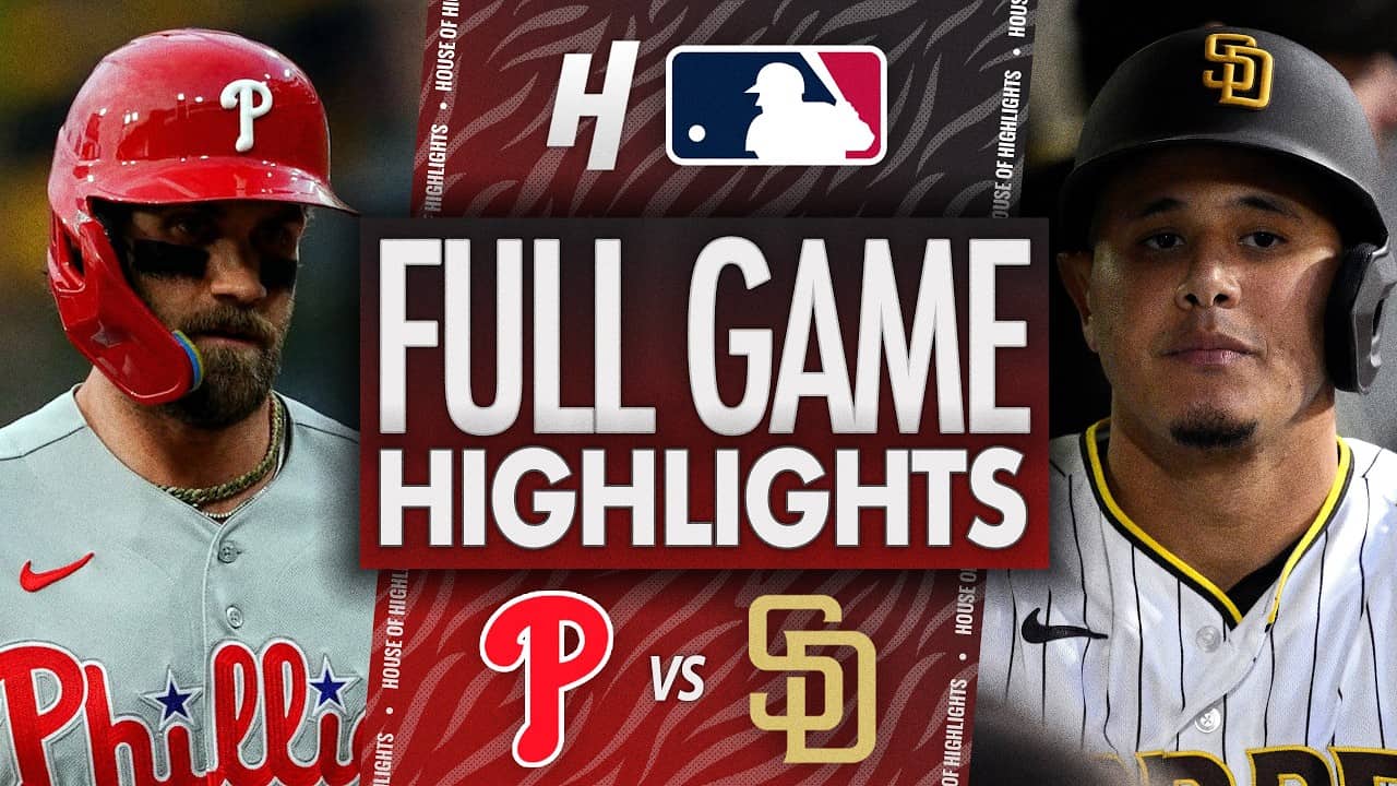 Philadelphia Phillies vs San Diego Padres - FULL GAME HIGHLIGHTS 🔥 May 26, 2026 MLB Season
