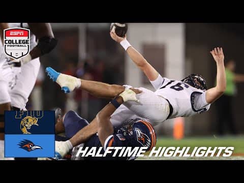 45 FIRST-HALF POINTS 😮 FIU vs. UTSA T-Most PTS in any bowl game this season | ESPN College Football