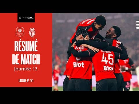 J13 | Nouvelle avalanche de buts au Roazhon Park ! #SRFCASM (4-1)