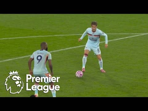 Mathias Jensen doubles Brentford's lead late against West Ham | Premier League | NBC Sports