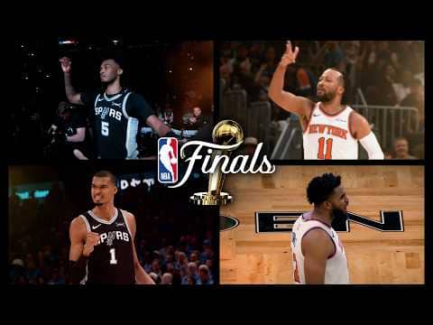2026 NBA Finals | History Is Calling