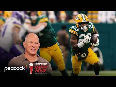 Packers RB Emanuel Wilson among Weekend Warriors | Fantasy Football Happy Hour | NFL on NBC