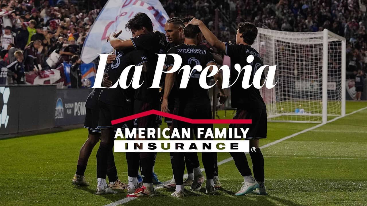 La Previa: Rapids buscan dar el golpe ante Messi y Inter Miami CF en Empower Field at Mile High