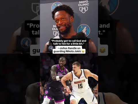 'Ask him for a few favors.' 😂 (🎥 @timberwolves/TT)