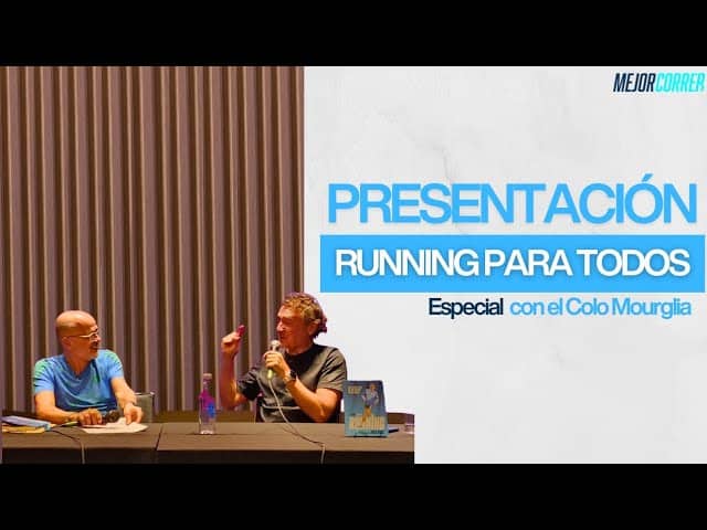 PRESENTACIÓN DE "RUNNING PARA TODOS", EL LIBRO DEL COLO MOURGLIA