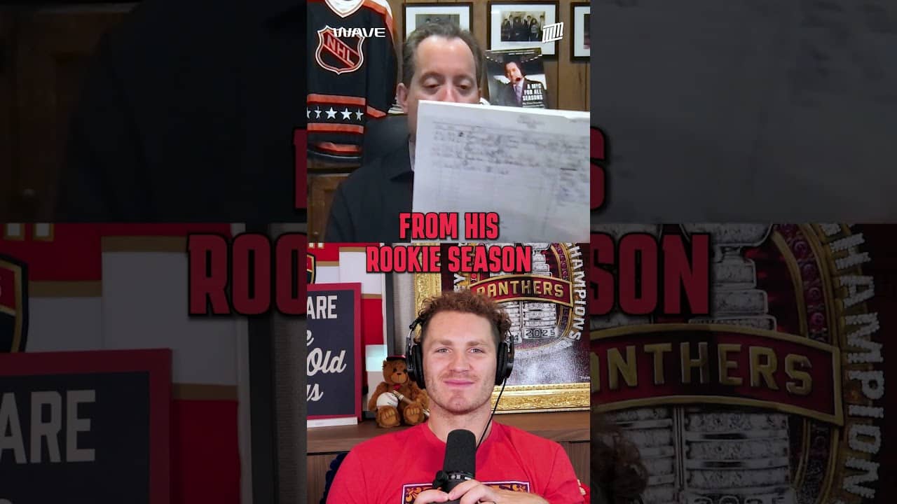Kenny Albert HOARDS His Game Sheets?! 👀