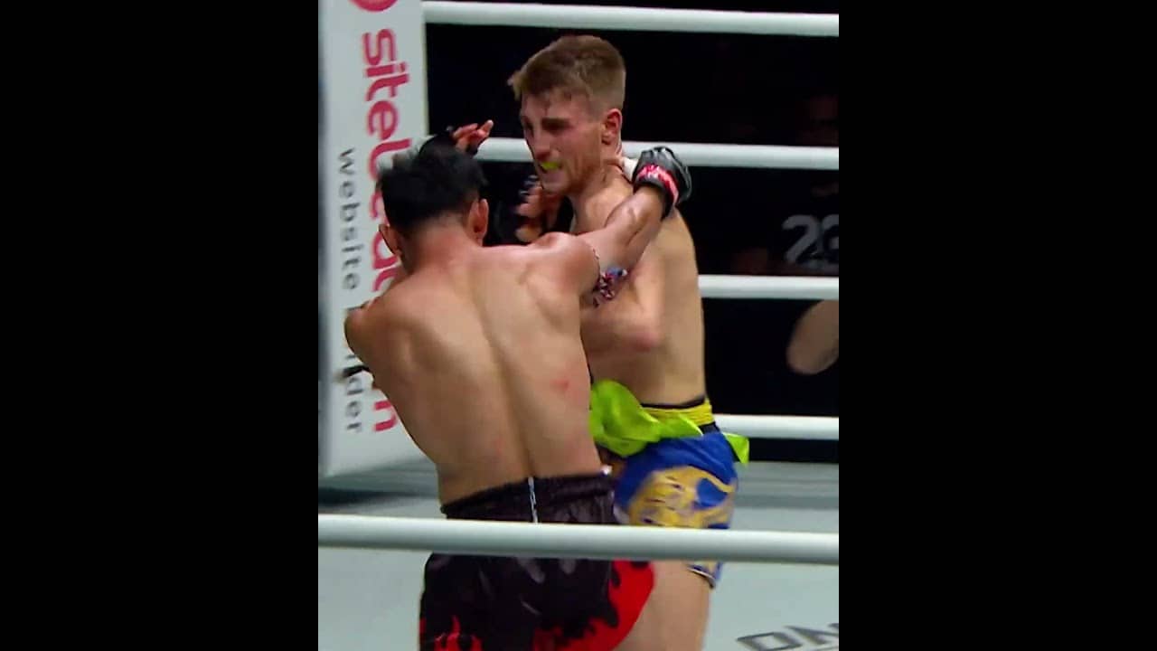 Crowning Moment 👑 Can Jonathan Haggerty defend his throne against Yuki Yoza at ONE SAMURAI 1?