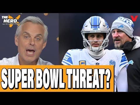 Lions-Ravens REACTION: Will Dan Campbell’s Lions win a Super Bowl? | THE HERD NFL w/ Colin Cowherd