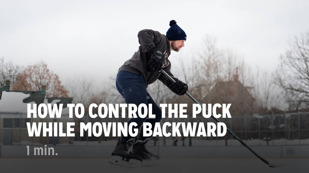 How To Control The Puck While Moving Backward