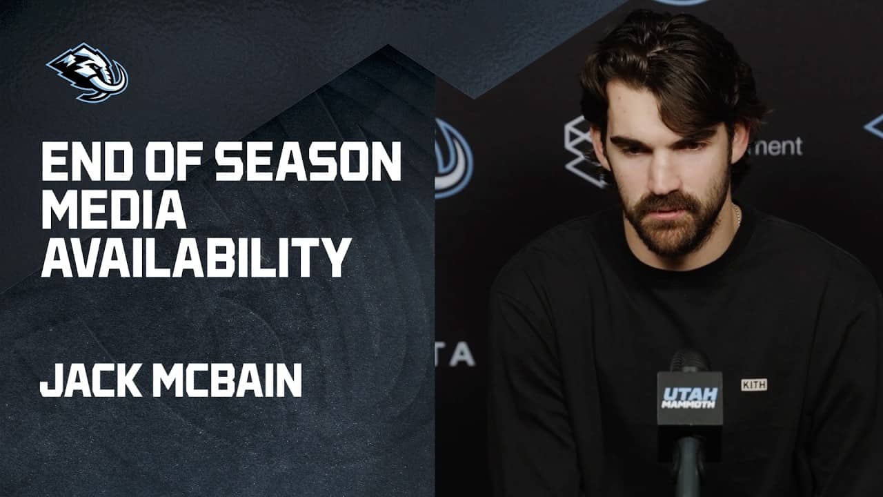 Exit Interview 2025-26 Season | Jack McBain