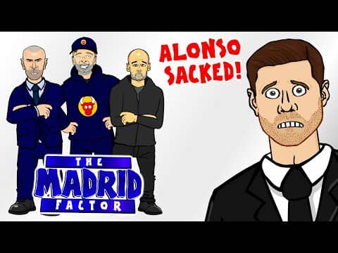 XABI ALONSO SACKED! Real Madrid hold auditions for the next coach! Pep? Klopp? Zidane?