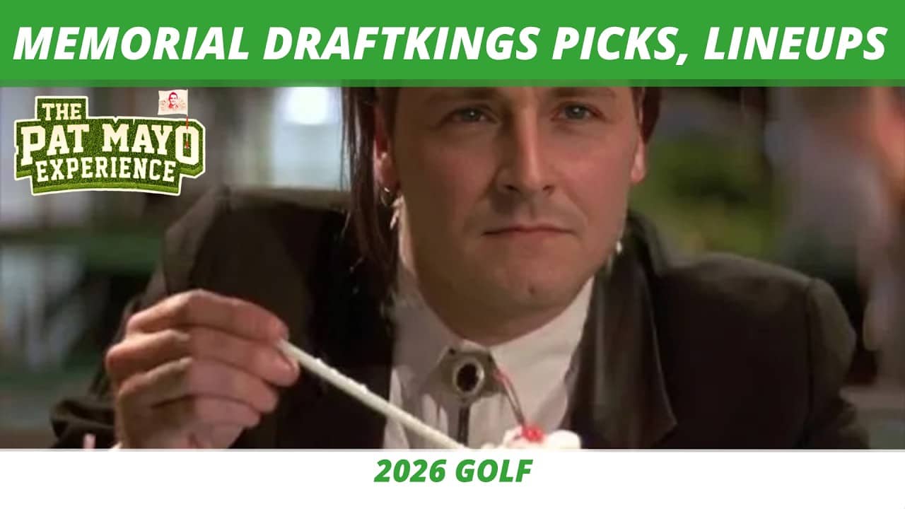 The Memorial 2026 DraftKings Picks, Lineups, Ownership, Strategy | Underdog PGA Best Ball Review