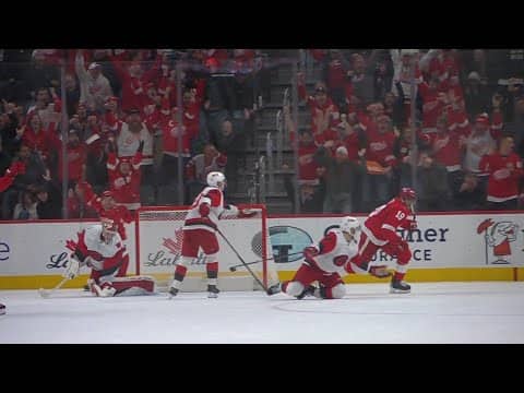 Andrew Copp's Questionable OT Goal, Even The Red Wings' Play-by-Play Agree About Missed Call