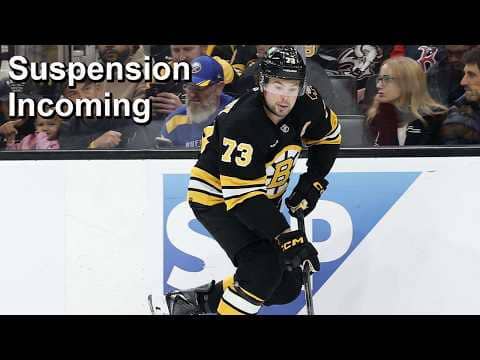 In Person Hearing for McAvoy, Stankoven Sets Franchise Record, Tonight's Games, Injury Updates