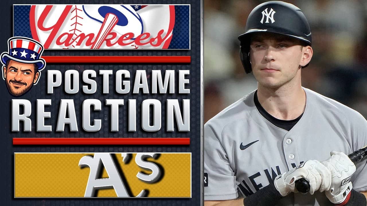 Yankees Win Streak SNAPPED by A's