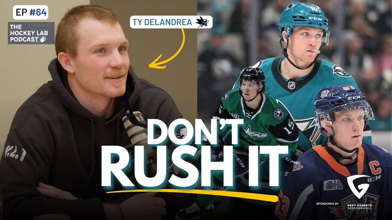 Ty Dellandrea on what NHL Consistency REALLY Looks Like