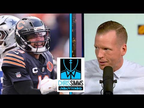 Caleb Williams looking comfortable in Week 3 win | Chris Simms Unbuttoned | NFL on NBC
