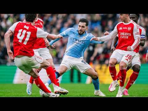 MAN CITY v ARSENAL | Top two clash in the Premier League!