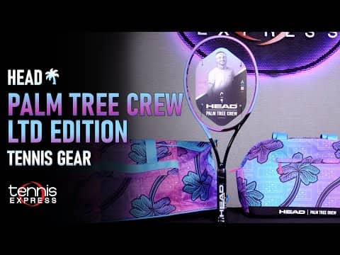 HEAD Palm Tree Crew Radical Tennis Racquet Collection | Tennis Express