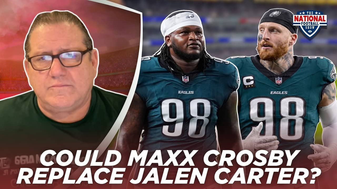 Dan Sileo Says Eagles CAN'T Keep Maxx Crosby And Jalen Carter