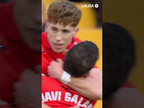 El show de Víctor Muñoz en Vallecas #osasuna #laligahighlights #skills