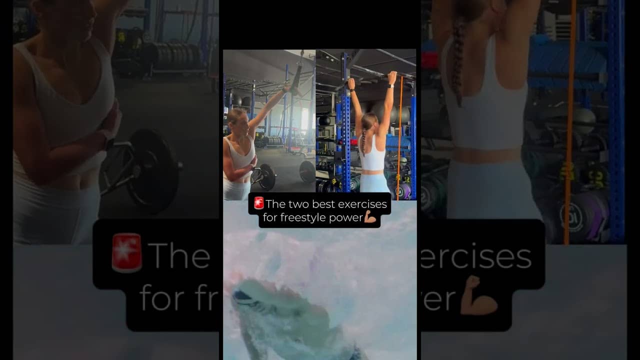 Freestyle Dryland Exercises #theraceclub