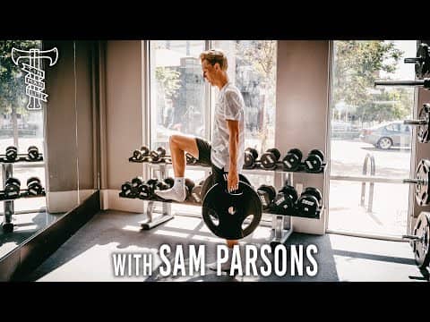 Full Weight Lifting Routine for Runners with Sam Parsons