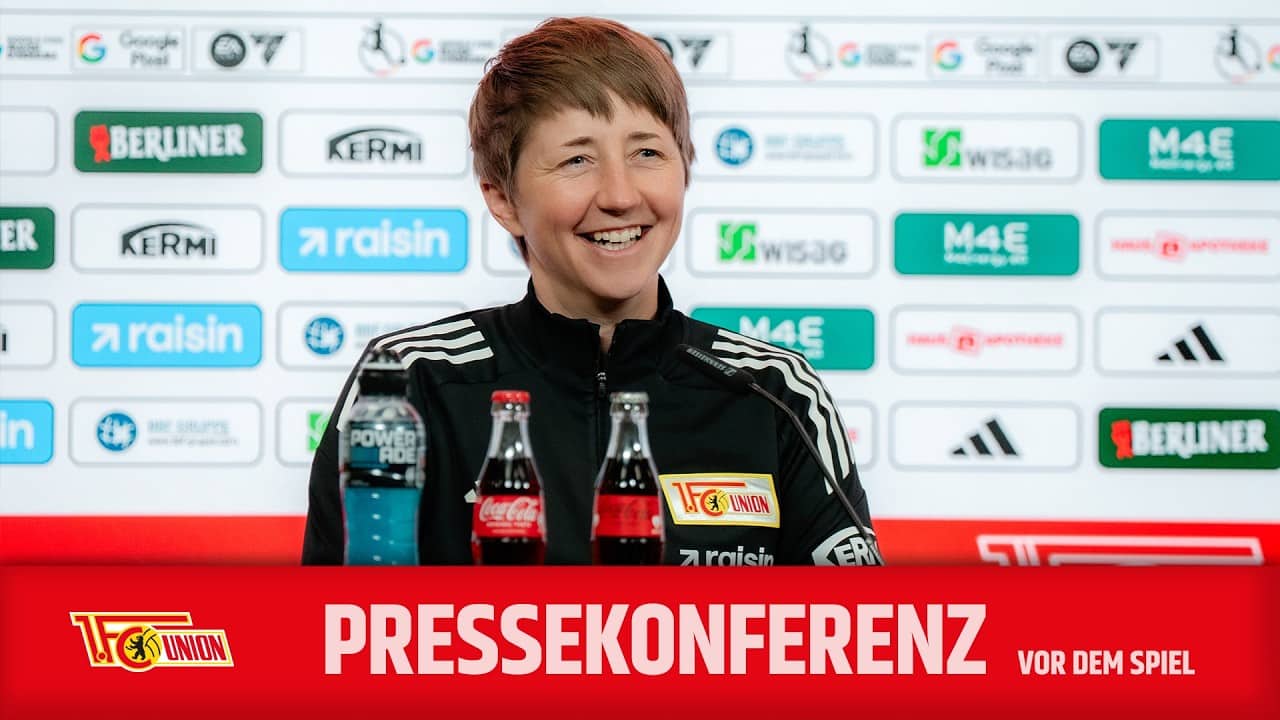 "Alles reinhauen!" | Pressekonferenz vor München | 1. FC Union Berlin