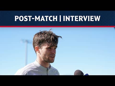 NE Revolution vs. Sarasota Paradise | Post-Match Interview