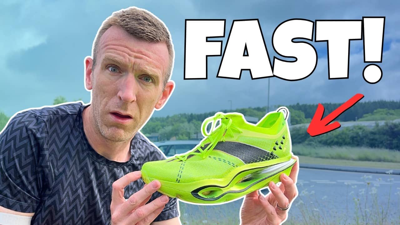 FAST 6 X 2K WORKOUT IN THE LI-NING FEIDIAN 6 ULTRA (WOW)