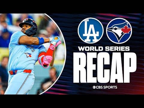 Blue Jays Even Series 2-2 with Game 4 Win Over Dodgers | World Series Recap