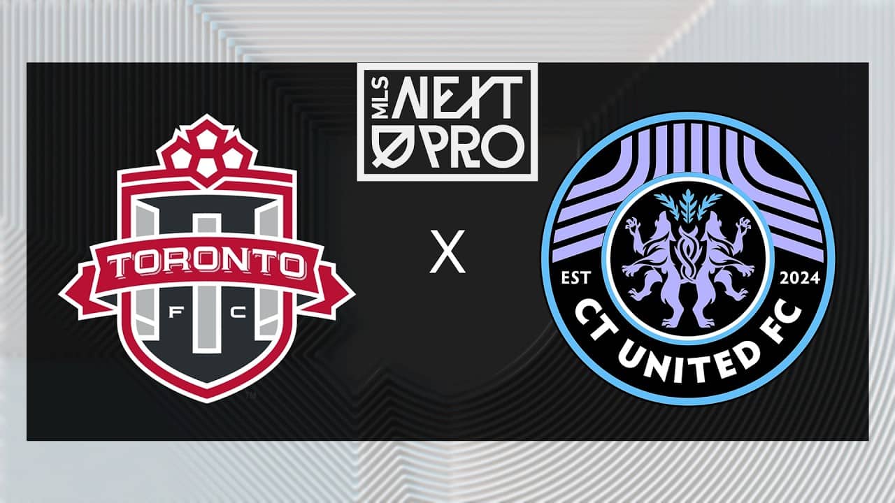 MLS NEXT PRO: Toronto FC II vs CT United | June 14, 2026