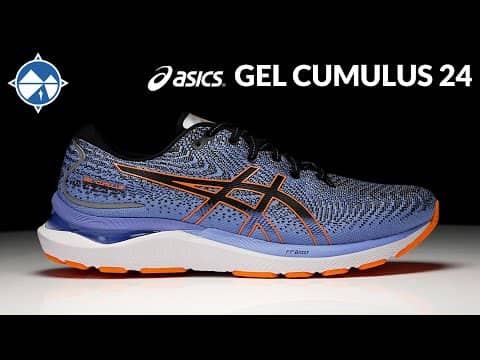 ASICS Gel Cumulus 24 First Look | A Reliable Neutral Trainer Receives the Blast Upgrade!
