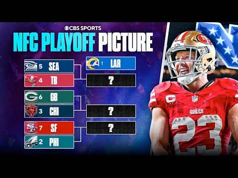 NFC Playoff Picture after Week 12: 49ers rise after MNF win, Can Panthers still win the NFC South?