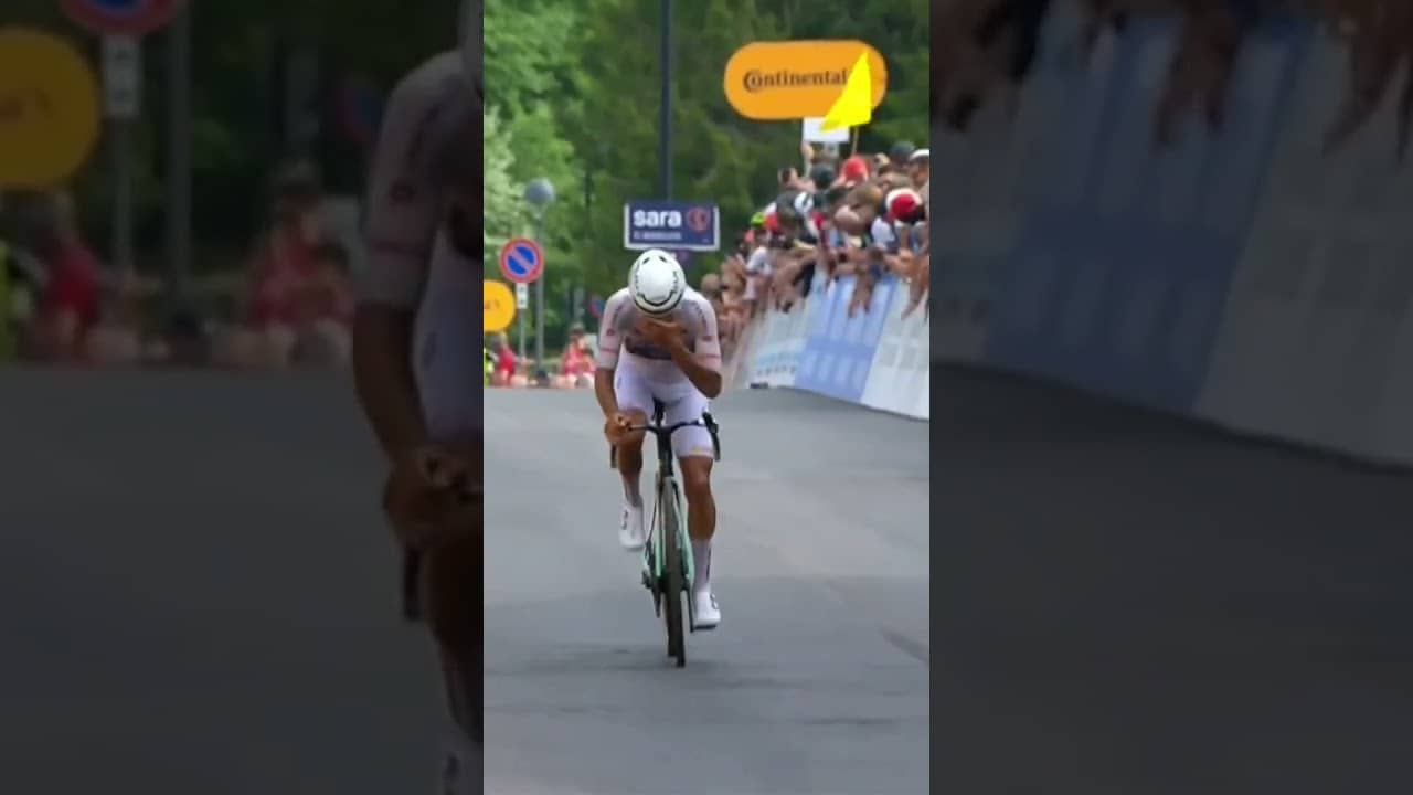 Afonso Eulalio has announced himself to the world this Giro 🙌🌍