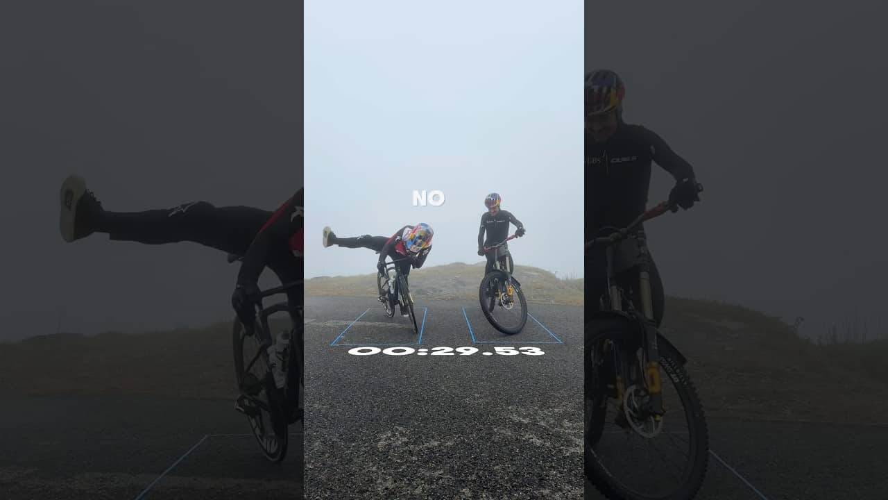 Tom Pidcock vs Loic Bruni 🤯