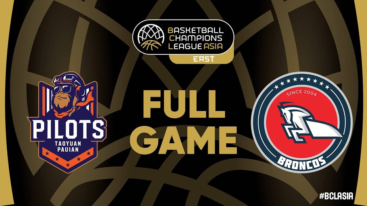 Taoyuan Pauian Pilots v Chinggis Broncos | Full Baketball Game | #BCLASIA 2026 | Group Phase